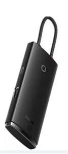 Baseus Lite 6in1 Type-C Hub- Siyah (WKQX050101)