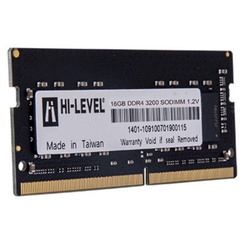 Hi-Level HLV-SOPC25600D4-16G 16GB (1x16GB) DDR4 3200MHz CL22 Notebook Ram (Bellek)