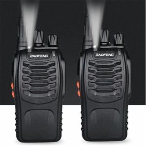 Baofeng BF-888S 5W 16 Kanal, Flaş Işıklı, Acil Durum Alarm,Haberleşme El Telsizi