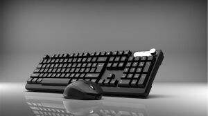 Inca Iws-549QU  Silent Key( Sessiz Tuşlar) Type-C Girişli Kablosuz Multimedia Klavye & Mouse Set(Kopya)