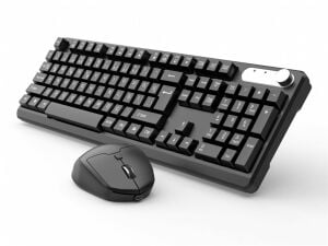 Inca Iws-549QU  Silent Key( Sessiz Tuşlar) Type-C Girişli Kablosuz Multimedia Klavye & Mouse Set(Kopya)