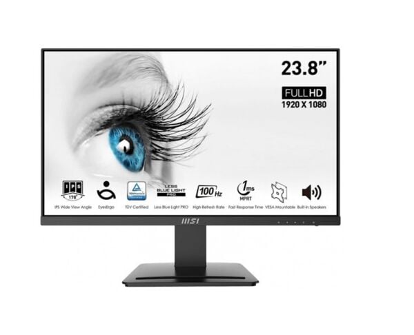 Msi 23.8'' Pro MP243X 1920x1080 1ms 100Hz IPS Anti-Glare Full HD Monitör