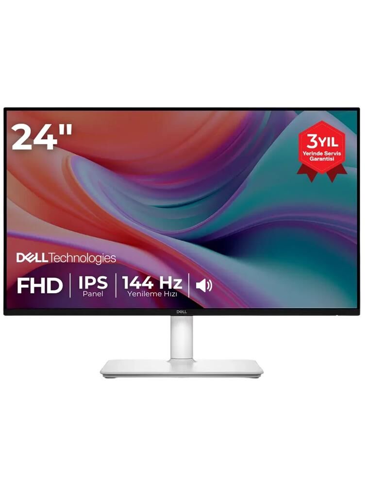Dell 24'' Plus S2425HSM 1920X1080 Fhd 144Hz 1ms HDMI Freesync Pivot Profesyonel IPS Monitör