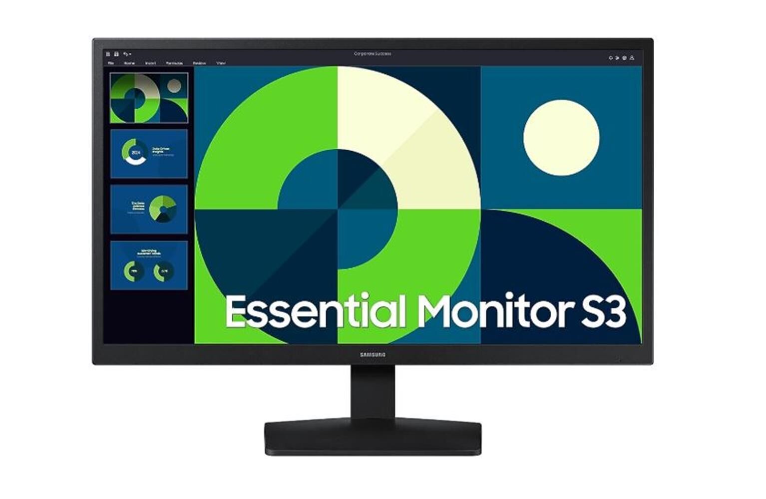 Samsung 21.5'' Essential S3 S31D LS22D310EAUXUF 75Hz 5Ms FHD VA Monitör