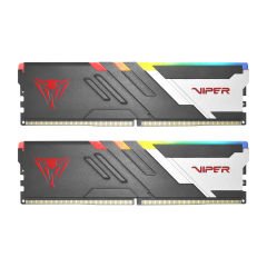 Patriot Viper Venom RGB 32GB (1x32GB) DDR5 5200MHz CL36 Gaming Ram (PVVR532G52C36)