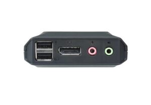 ATEN CS22DP-AT 2-PORT USB DISPLAYPORT CABLE KVM SWITCH(Kopya)