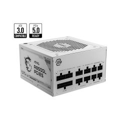 MSI MAG A850GL PCIE5 WHITE 850W 80+GOLD POWER SUPPLY