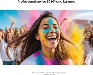 SAMSUNG GALAXY A06 128GB 4GB RAM MAVI CEP TELEFONU