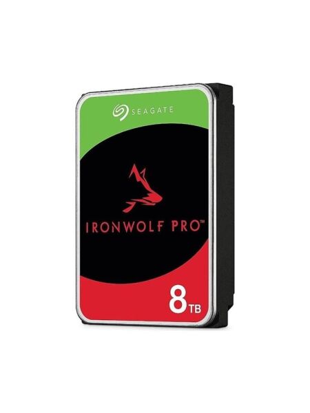 Seagate 8Tb ST8000NT001 Ironwolf PRO 3,5'' 7200Rpm 256Mb Sata 3 Nas Diski (Koyuncu Distribitör Ürünü)