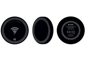 S-Link Swapp SW-CW20 5V1A Siyah Kablosuz Şarj Cihazı