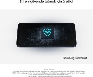 SAMSUNG GALAXY A06 128GB 4GB RAM SIYAH CEP TELEFON