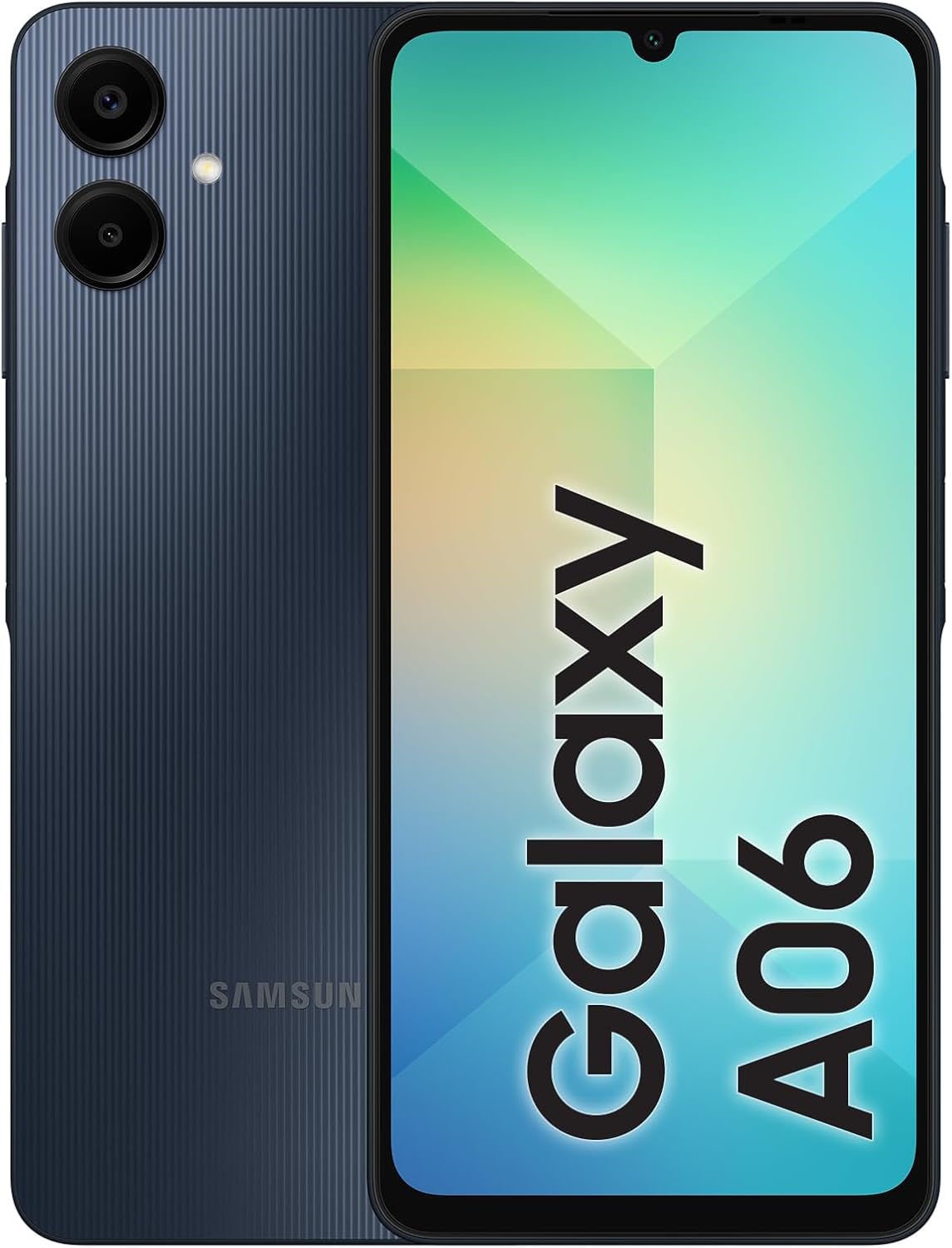 SAMSUNG GALAXY A06 128GB 4GB RAM SIYAH CEP TELEFON