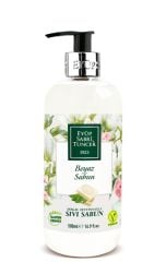 Eyüp Sabri Tuncer 500ml Sabun Doğal Zeytin Yağlı Sıvı Sabun Beyaz