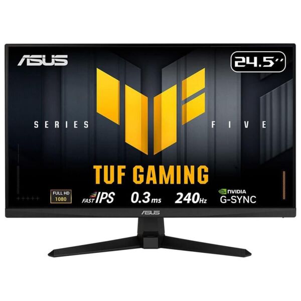 Asus 24.5'' Tuf Gaming VG259QM5A 240Hz 0.3ms Full HD Adaptive Sync Fast IPS Gaming Monitör