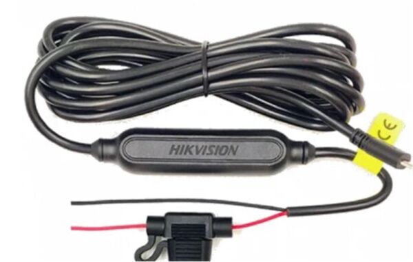 Hikvision AE-DF7351 OBD Type-C Sabit Kablo,3,8 metre Kamera Güvenlik Araç İzleme Etkinleştiriyor