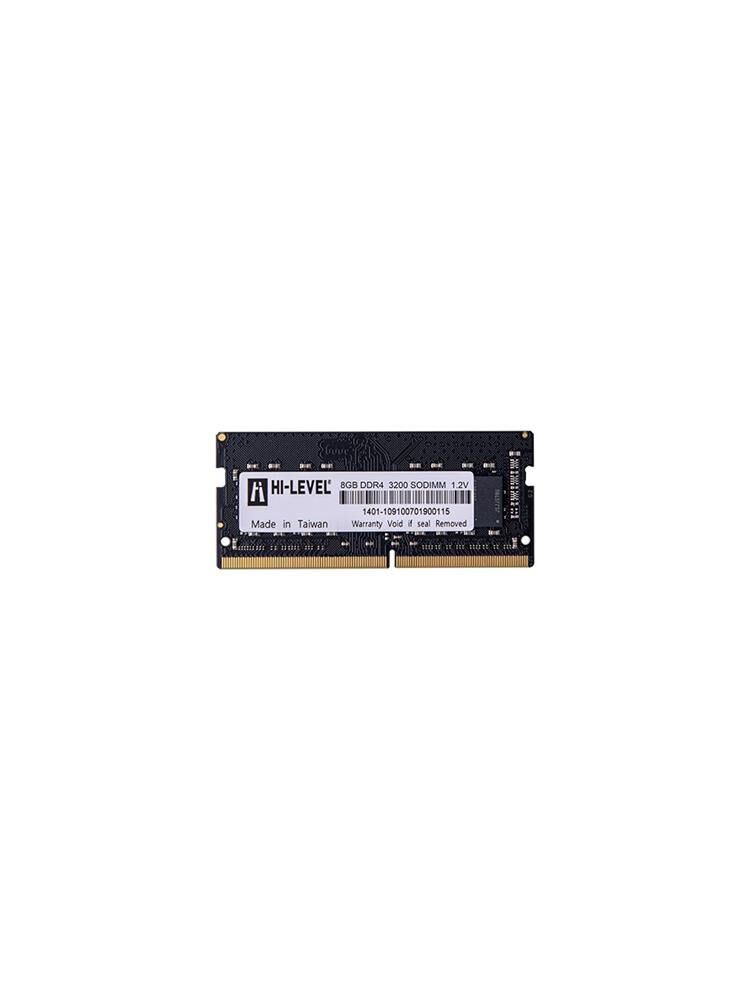 Hi-Level 8gb 3200MHZ Ddr4 Notebook Ram (HLV-SOPC25600D4-8G)