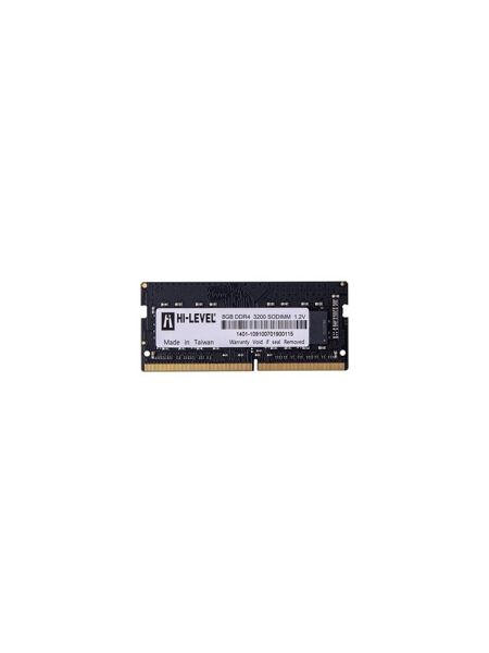 Hi-Level 8gb 3200MHZ Ddr4 Notebook Ram (HLV-SOPC25600D4-8G)