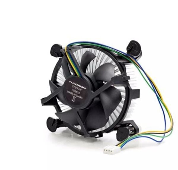 Hadron Hdx1515 Cpu Fan Universal 775 Pin 12Cm Siyah