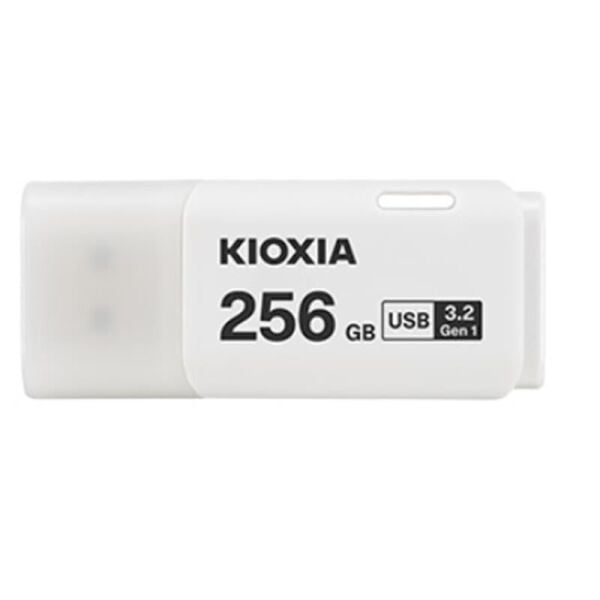 256 GB KIOXIA U301 USB 3.2 BEYAZ LU301W256GG4