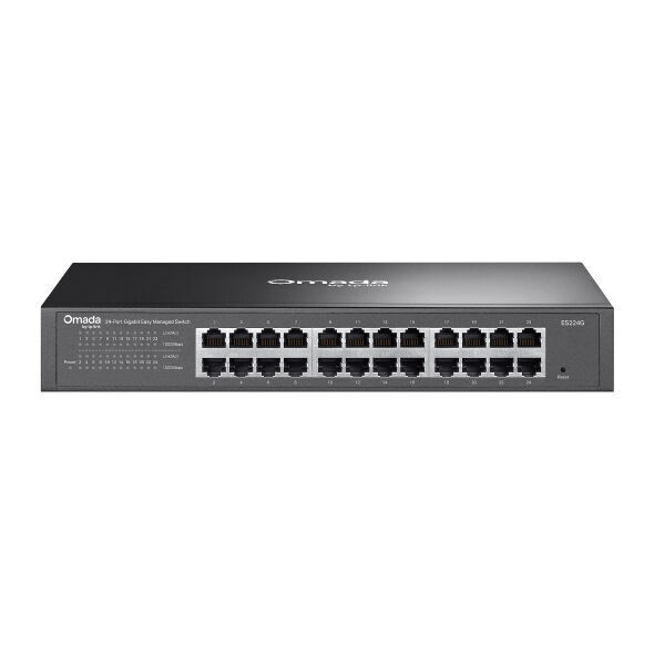 TP-LINK OMADA ES224G 24 PORT GIGABIT SWITCH
