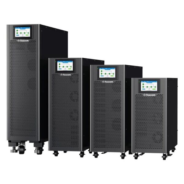 TESCOM TEOS 330 30KVA 3F/3F (60X7AH) RS-232 6/15 DK LCD ONLINE UPS (TRIFAZE)
