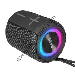 S-link SL-S79 Roll Siyah 6W 1200mAh USB-TF-TWS-IPX5 Bluetooth Hoparlör