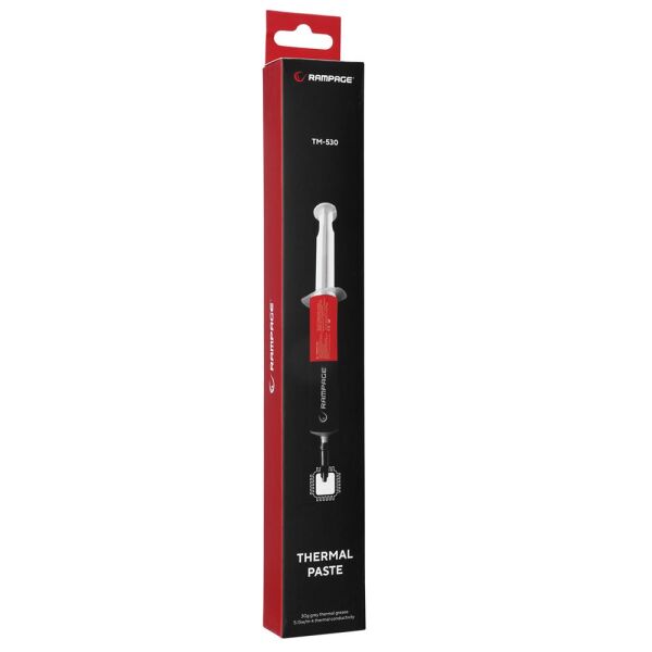 Rampage TM-530 30g 5.15w-m.K Gri Termal Macun