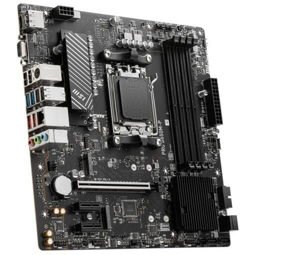 Msı Pro B650M-P 7200MHz (OC) DDR5 Soket AM5 M.2 HDMI DP VGA mATX Anakart