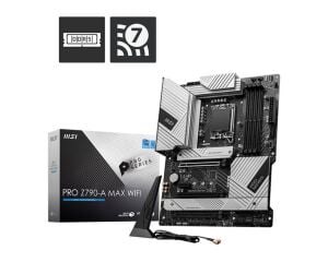 Msi Pro Z790-A Max WIFI DDR5 Intel Z790 Soket 1700 DDR5 7800(OC)MHz ATX Gaming (Oyuncu) Anakart