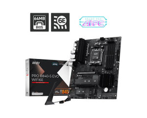 MSI PRO B840-S EVO WIFI6E GAMING ANAKART