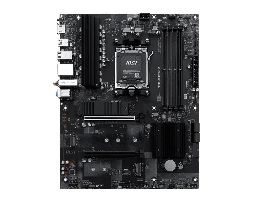 MSI PRO B840-S EVO WIFI6E GAMING ANAKART
