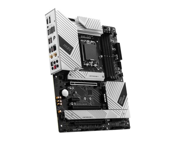 Msi Pro Z790-A Max WIFI DDR5 Intel Z790 Soket 1700 DDR5 7800(OC)MHz ATX Gaming (Oyuncu) Anakart
