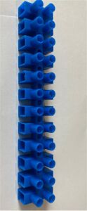 Mutlusan Plastik Sıra Klesmenler Alev Yaymayan (4-6 mm2) (015 094 150002 )