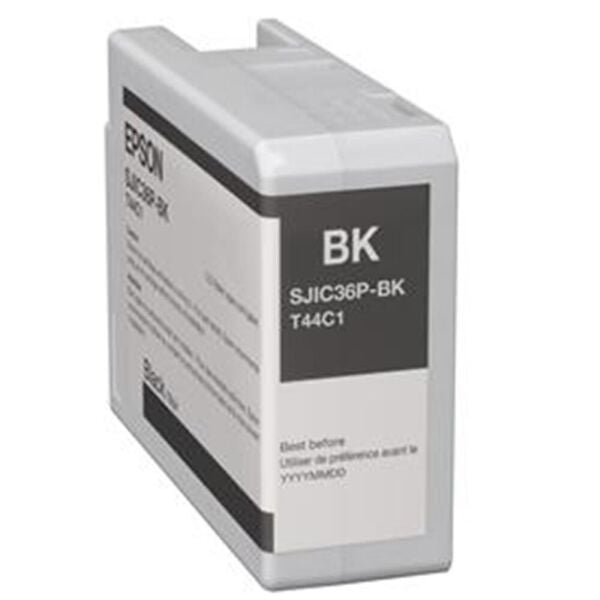 Epson TM-C6500 Black Siyah Mürekkep Kartuş SJIC36P(K)