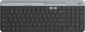 LOGITECH K580 Q SLIM MULTI-DEVICE BLUETOOTH(R) KABLOSUZ KLAVYE SİYAH 920-010624