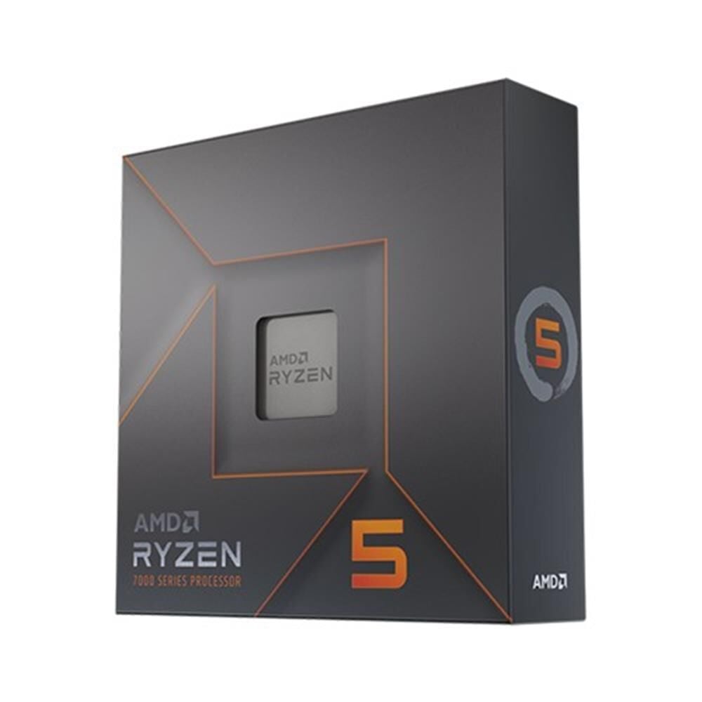 AMD Ryzen 5 7600X Box 4.7 GHz 6 Çekirdek 38MB Cache AM5 Soket 5nm Kutulu İşlemci
