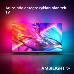 PHILIPS 65PUS8909 4K ULTRA HD 65'' 165 EKRAN UYDU