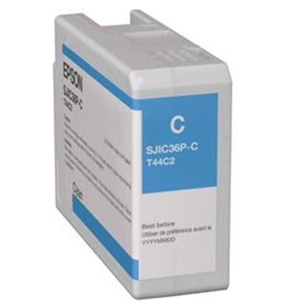 Epson TM-C6500 Cyan Mavi Mürekkep Kartuş C13T44C240