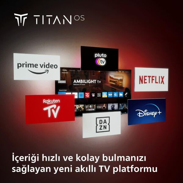 PHILIPS 65PUS8909 4K ULTRA HD 65'' 165 EKRAN UYDU
