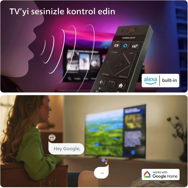 PHILIPS 65PUS8909 4K ULTRA HD 65'' 165 EKRAN UYDU