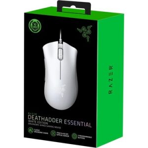 RAZER DEATHADDER ESSENTIAL KABLOLU BEYAZ OPTİK GAMING MOUSE