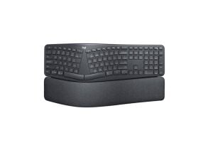 LOGITECH K860 Q TR ERGONOMİK KLAVYE KABLOSUZ SİYAH 920-010109