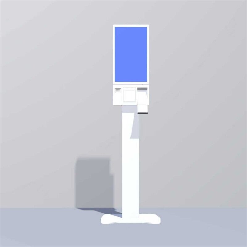 TIWOX K-2150W 21.5'' I7 5.NESİL 256GB SSD 16GB RAM WIFI 80MM FİŞ YAZICI 2D OKUYUCU FHD DOKUNMATİK KIOSK AYAKLI BEYAZ