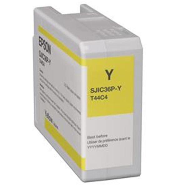 Epson TM-C6500 Yellow Sarı Mürekkep Kartuş C13T44C440