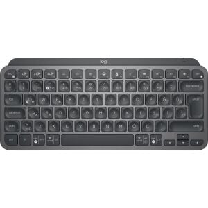 LOGITECH MX KEYS MINI MINIMALIST KABLOSUZ BLUETOOTH AYDINLATMALI Q TR KLAVYE SİYAH 920-010504