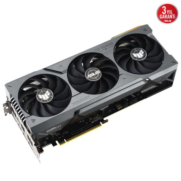 ASUS TUF-RTX4070TIS-O16G-GAMING 16GB GDDR6X DLSS3 HDMI DP 256BİT