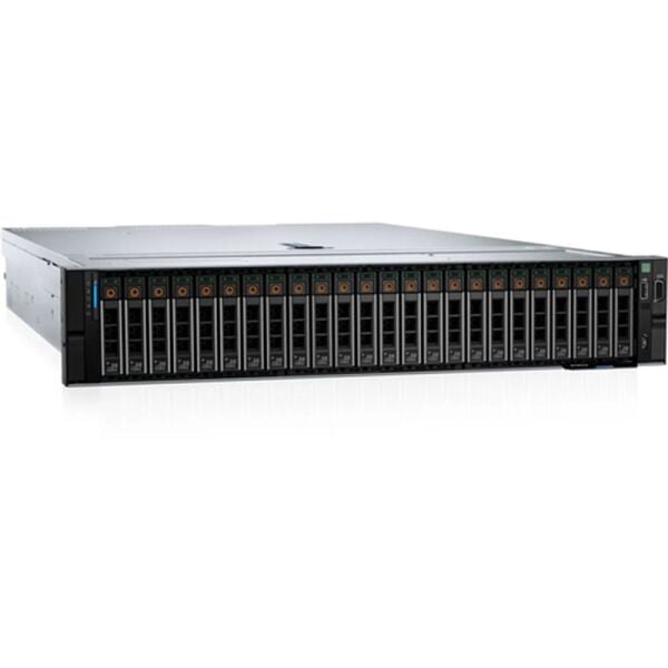 DELL POWEREDGE EMEA_PER760XS1FLEXI12 XENON SILVER 1X4410Y 64GB 8TB SATA 12X3.5'' 2X700W 3 YIL YERİNDE GARANTİ