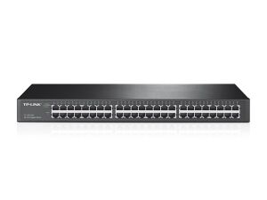 Tp-Link TL-SG1048 48 Port 10-100-1000 Mbps Switch Çelik Kasa Rack Mount
