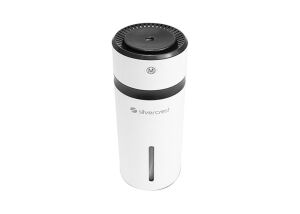 Silver Crest SC-HN01 2W - 240mL Su kapasitesi 4 - 8 Saat Çalışma Oda Nemlendirici Beyaz-Siyah