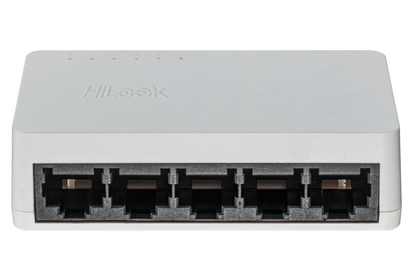 HILOOK NS-0505D(O-STD) 5 PORT 10/100/1000 GIGABIT SWITCH